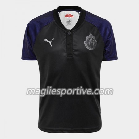 Completo Calcio CD Guadalajara Divisa Trasferta 2018/2019